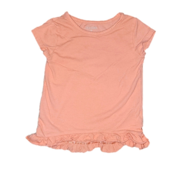 OKIE DOKIE Orange Short Sleeve Tee - Picture 1 of 2